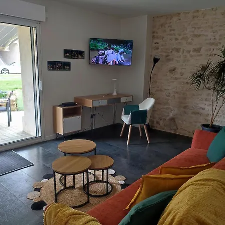 Maison Des Hauts, Terre De Lavoirs Feriehus *