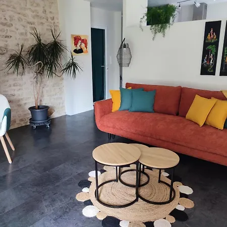 Maison Des Hauts, Terre De Lavoirs Feriehus La Creche