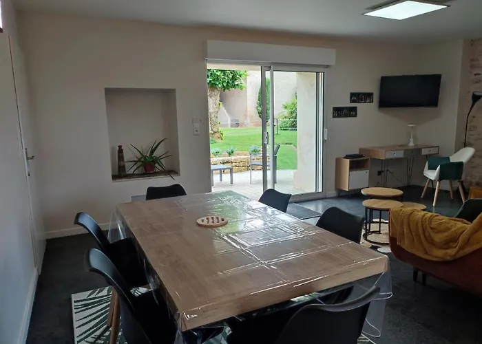 Hébergement de vacances Maison Des Hauts, Terre De Lavoirs